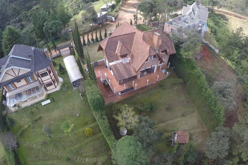 Casa E Vista Privilegiadas No Alto Do Capivari Campos do Jordão 外观 照片