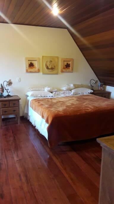 Casa E Vista Privilegiadas No Alto Do Capivari Campos do Jordão 外观 照片