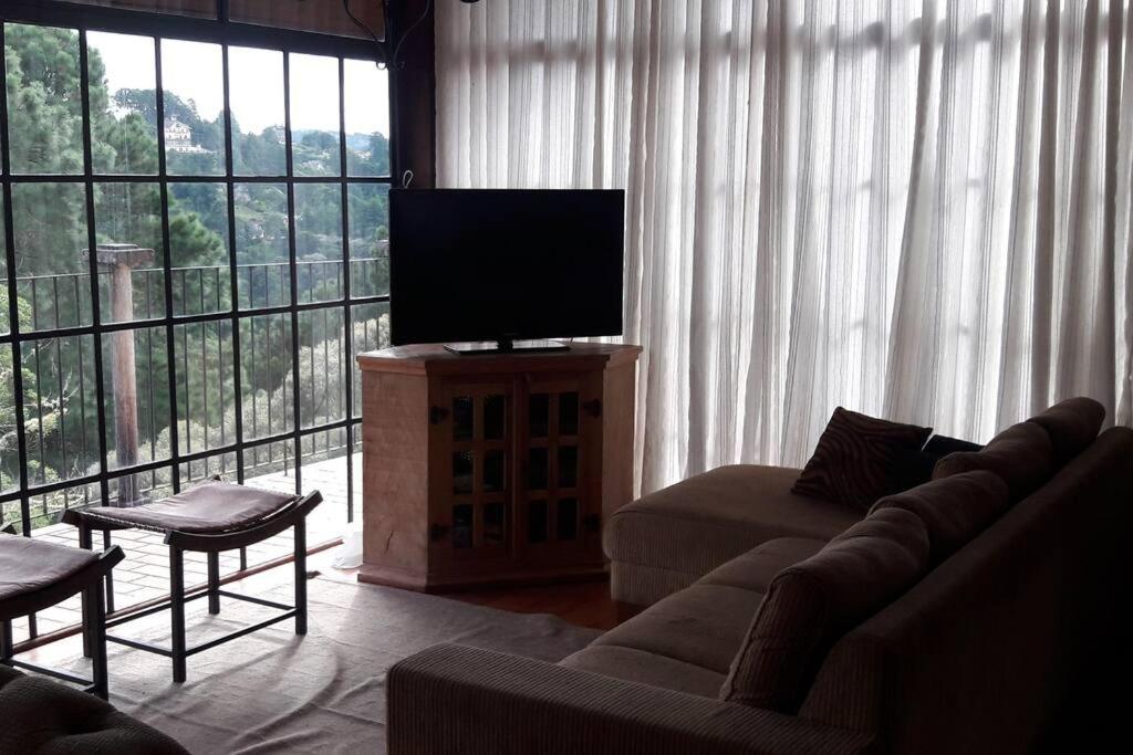 Casa E Vista Privilegiadas No Alto Do Capivari Campos do Jordão 外观 照片